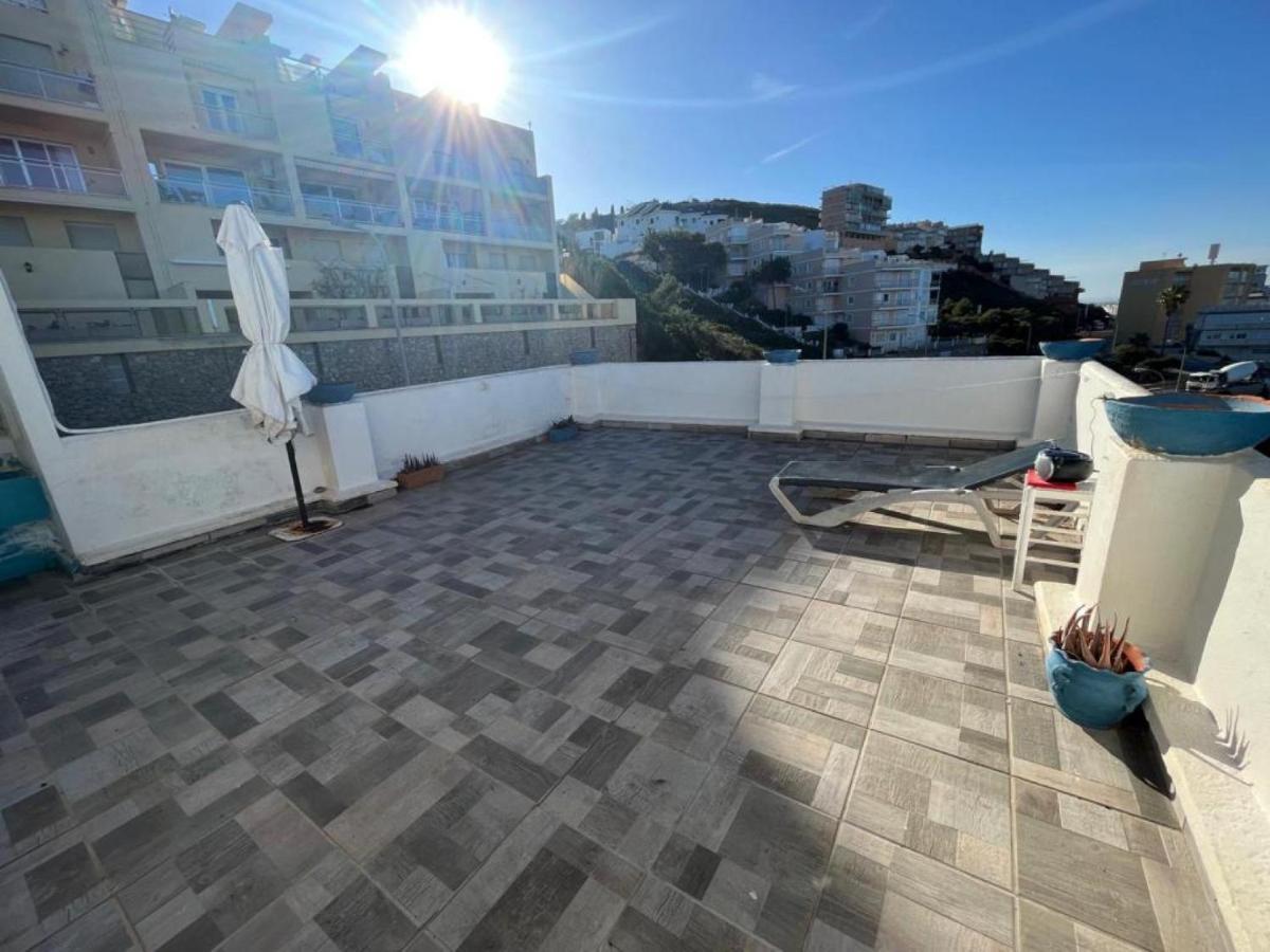 Atico Faro De Cullera Apartment Bagian luar foto