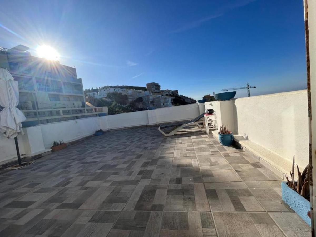 Atico Faro De Cullera Apartment Bagian luar foto