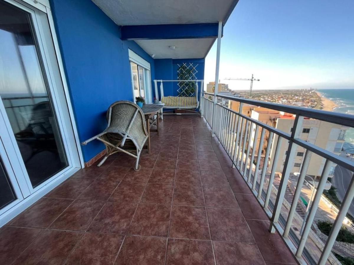 Atico Faro De Cullera Apartment Bagian luar foto
